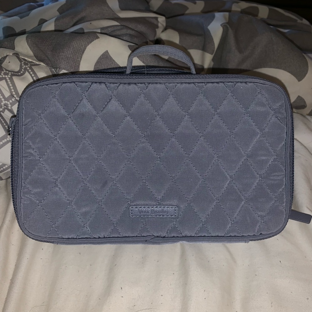 vera bradley cosmetic travel bag